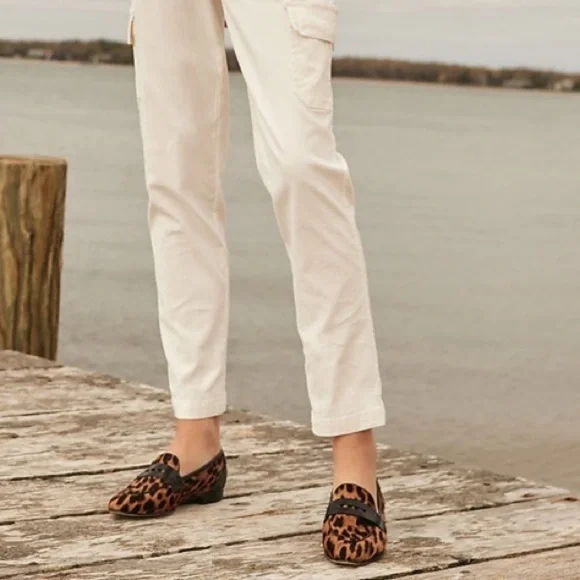 J. Crew Academy Penny Loafers in Leopard Calf Hair - Picture 10 of 10